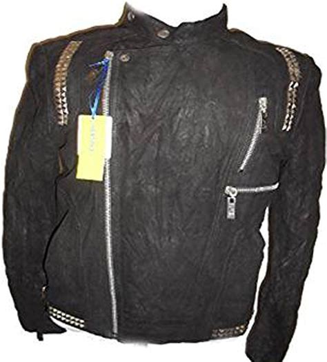 versace sport mens jackets|gianni Versace leather jacket.